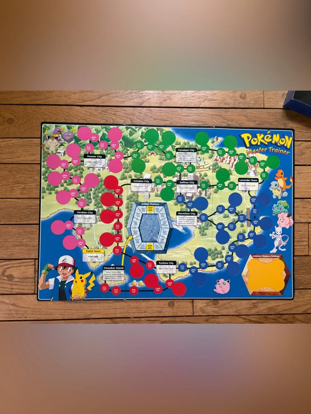 Pokemon vintage 1999